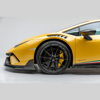Vorsteiner 1040LOV Lamborghini Huracan Performante Vicenza Edizione Aero Front Fenders w/Integrated Vents and Splash Shields (Carbon Matrix)