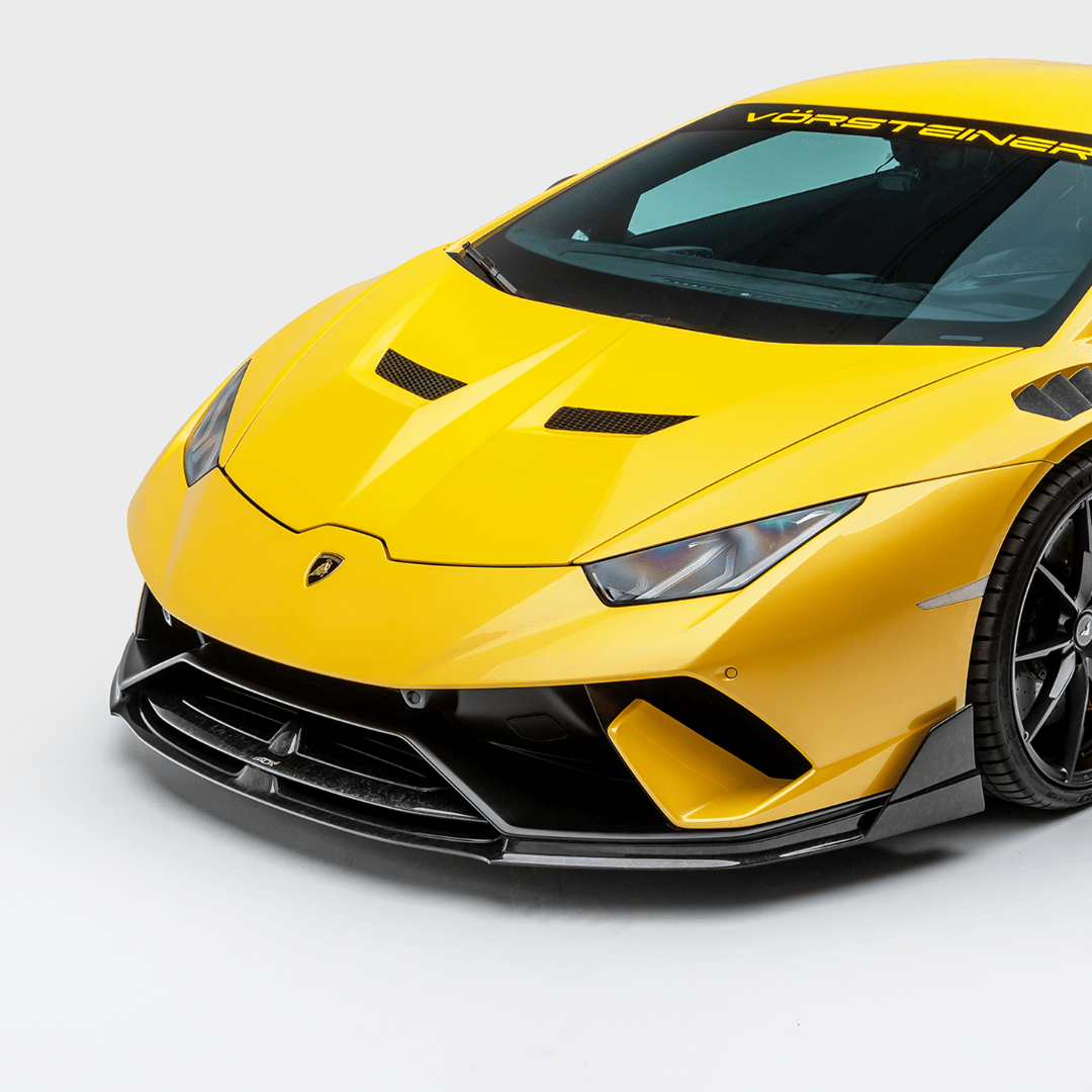 Vorsteiner 1020LOV Lamborghini Huracan Performante Vicenza Edizione Aero Front Spoiler (Carbon Matrix)