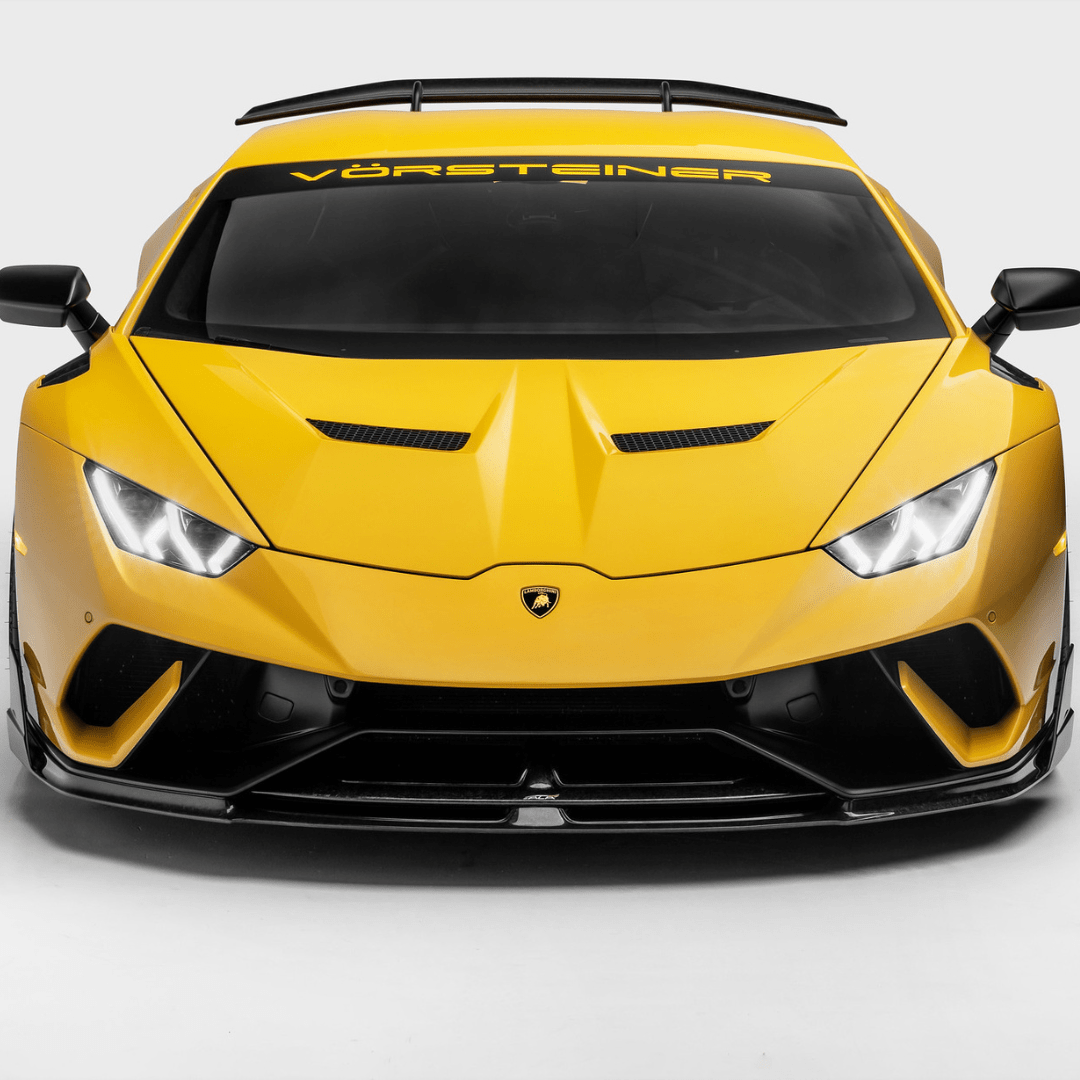 Vorsteiner 1020LOV Lamborghini Huracan Performante Vicenza Edizione Aero Front Spoiler (Carbon Matrix)