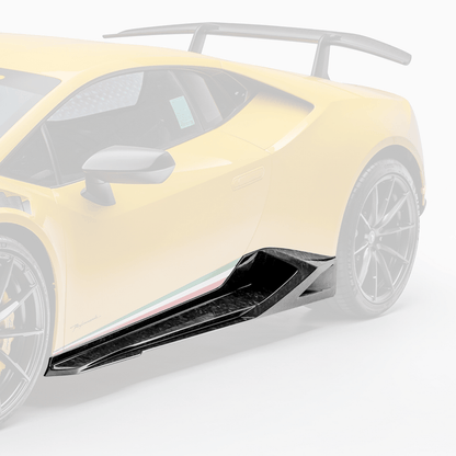 Vorsteiner 1030LOV Lamborghini Huracan Performante Vicenza Edizione Aero Side Blades (Carbon Matrix)