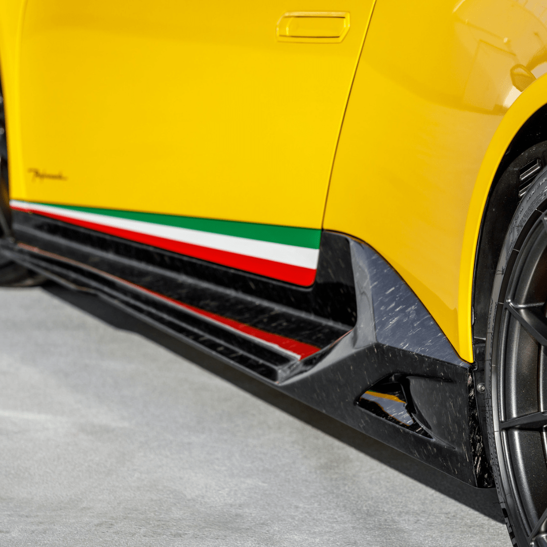 Vorsteiner 1030LOV Lamborghini Huracan Performante Vicenza Edizione Aero Side Blades (Carbon Matrix)