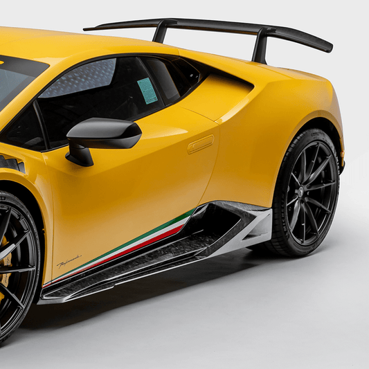 Vorsteiner 1030LOV Lamborghini Huracan Performante Vicenza Edizione Aero Side Blades (Carbon Matrix)