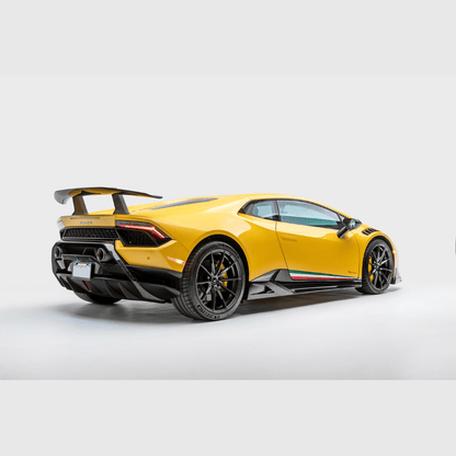 Vorsteiner 1030LOV Lamborghini Huracan Performante Vicenza Edizione Aero Side Blades (Carbon Matrix)