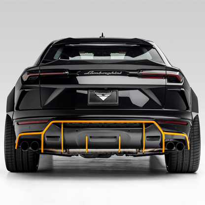 Vorsteiner 2060LOV Lamborghini URUS Rampante Edizione Aero Decklid Spoiler