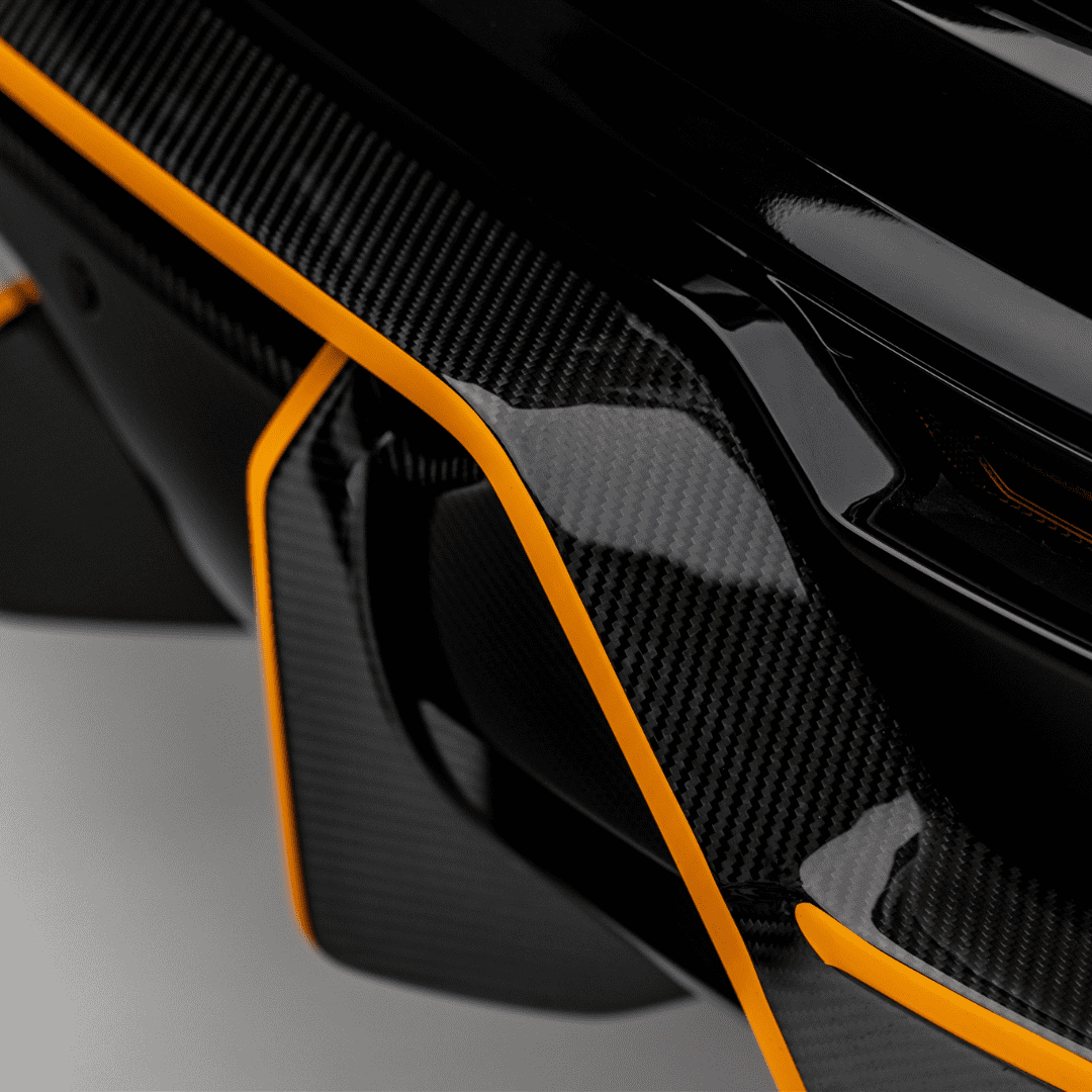Vorsteiner 2050LOV Lamborghini URUS Rampante Edizione Aero Rear Diffuser