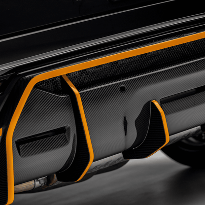 Vorsteiner 2050LOV Lamborghini URUS Rampante Edizione Aero Rear Diffuser