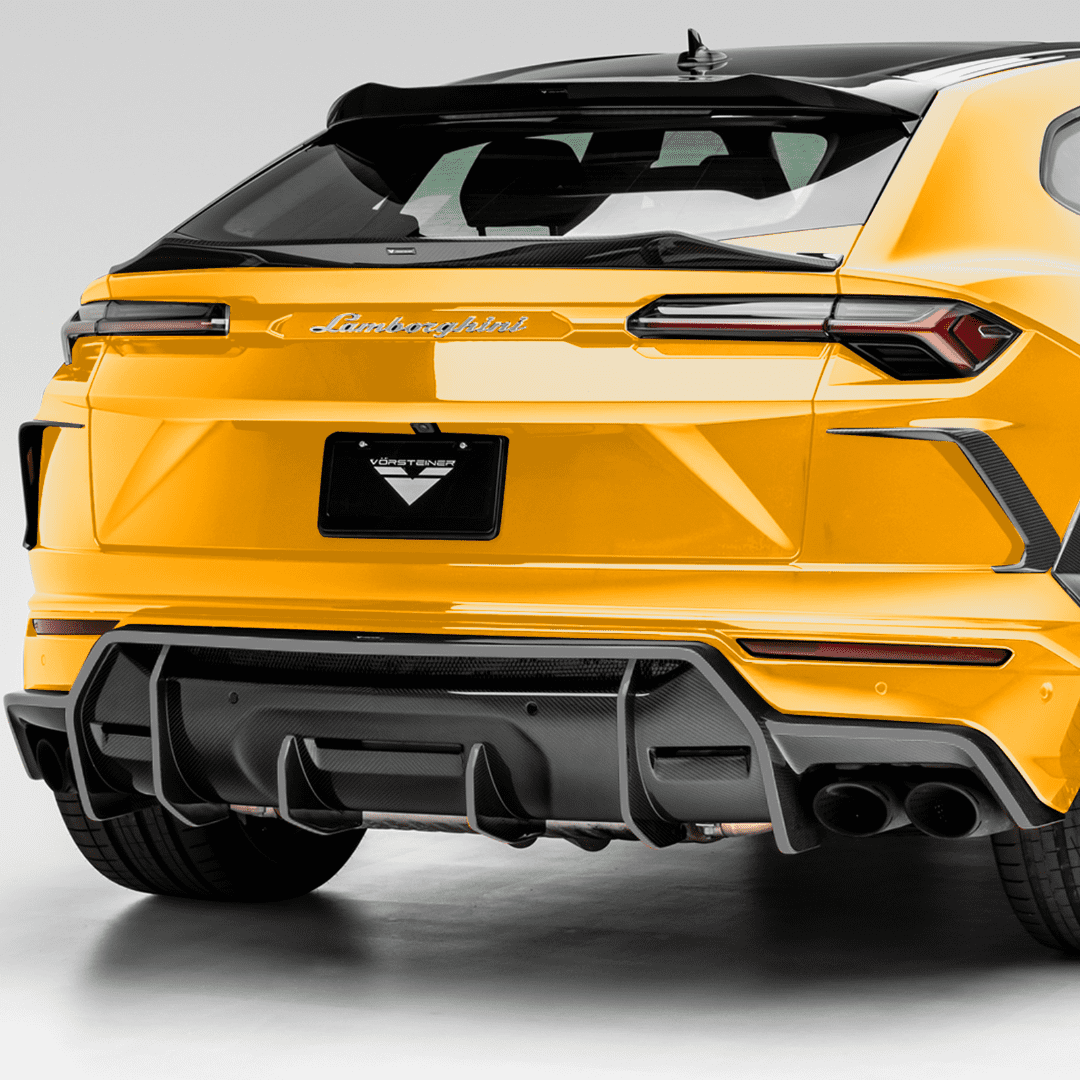 Vorsteiner 2050LOV Lamborghini URUS Rampante Edizione Aero Rear Diffuser