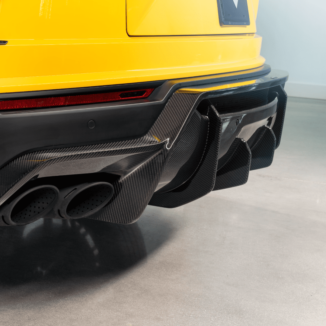 Vorsteiner 2050LOV Lamborghini URUS Rampante Edizione Aero Rear Diffuser