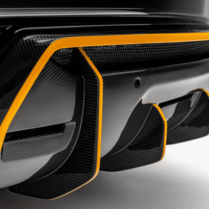 Vorsteiner 2050LOV Lamborghini URUS Rampante Edizione Aero Rear Diffuser
