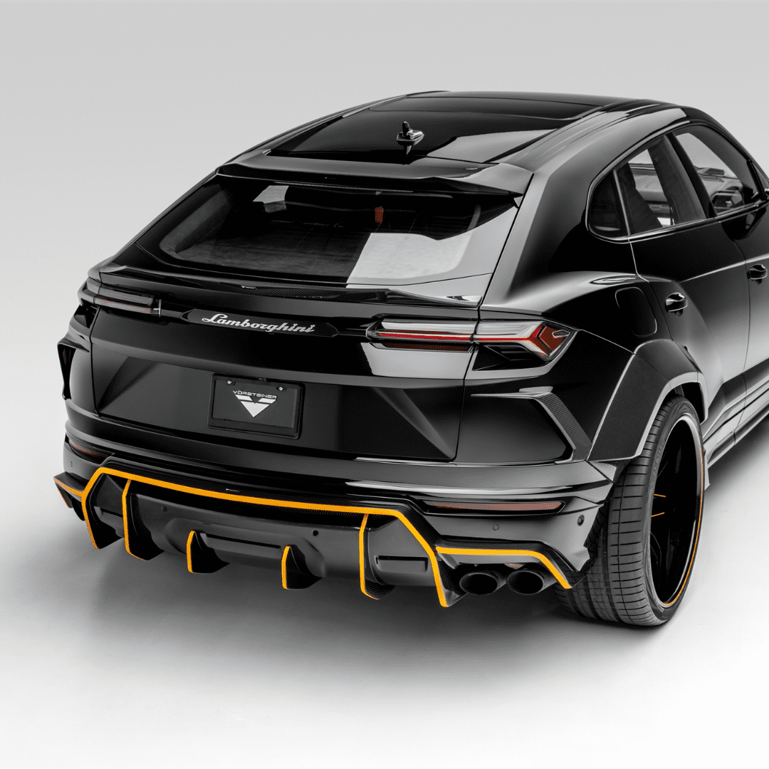 Vorsteiner 2080LOV Lamborghini URUS Rampante Edizione Aero Roof Spoiler