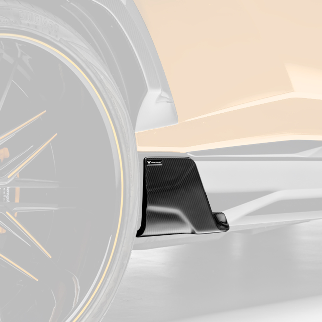 Vorsteiner 2030LOV Lamborghini URUS Rampante Edizione Aero Side Blades
