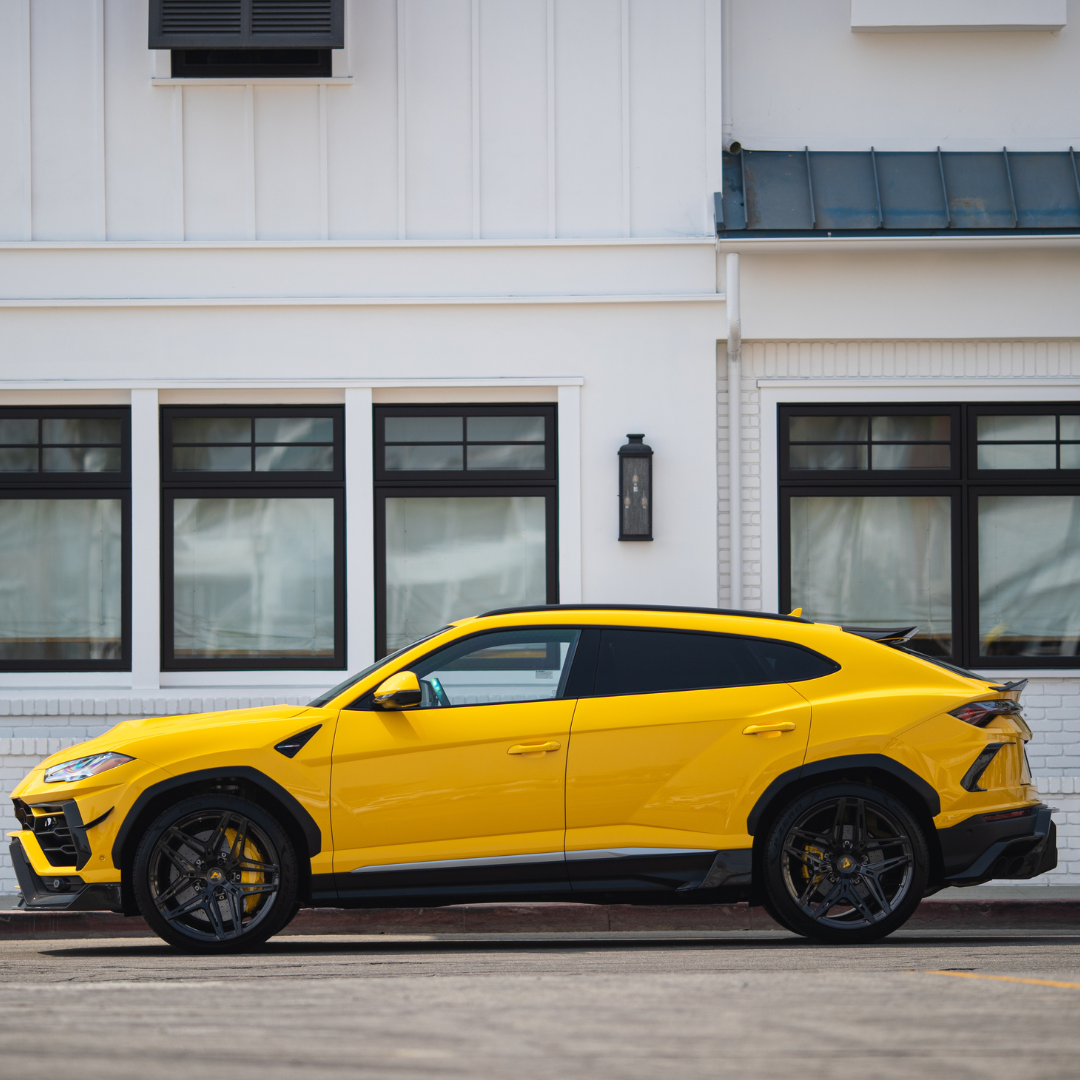 Vorsteiner 2030LOV Lamborghini URUS Rampante Edizione Aero Side Blades