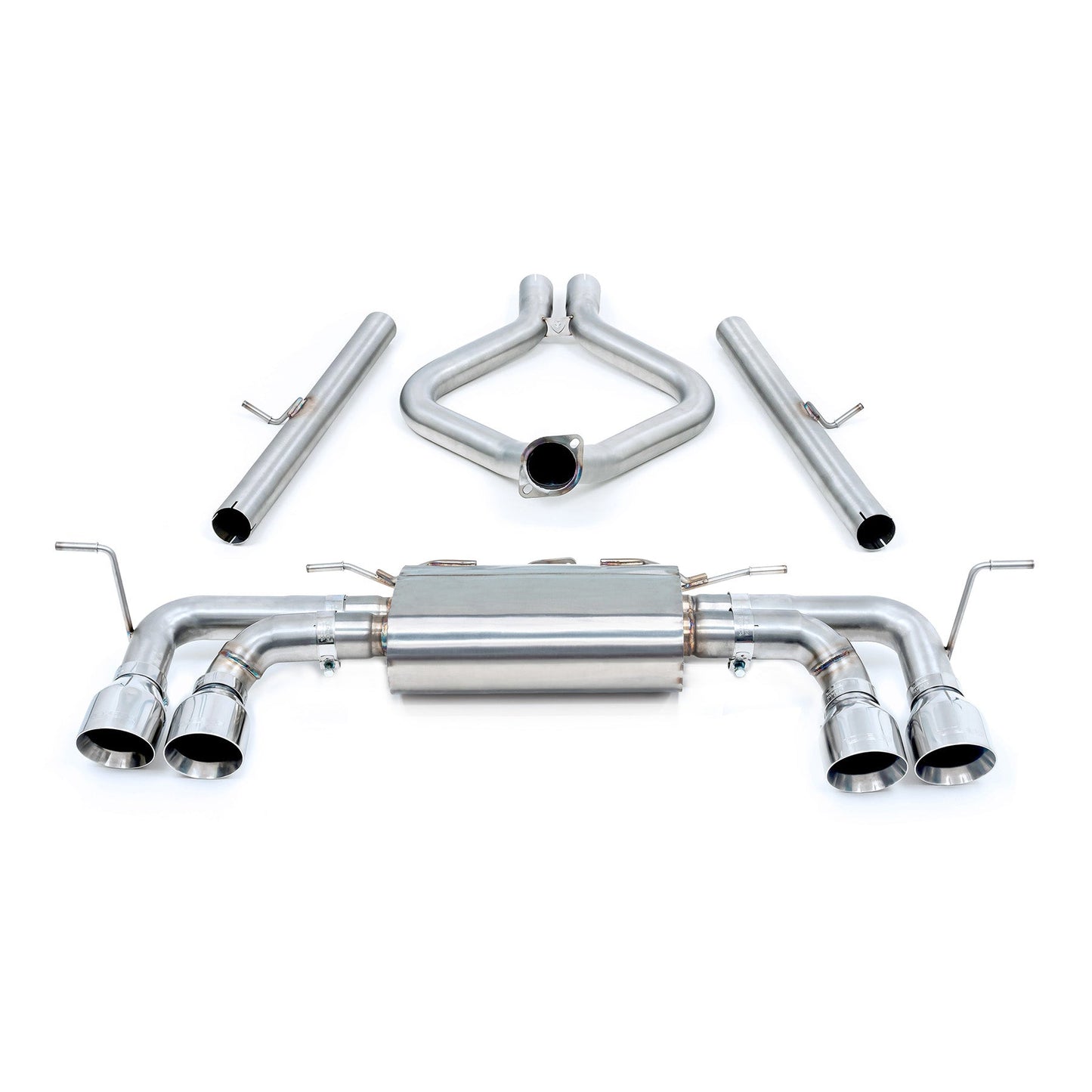 Cobra Exhaust Land Rover Defender 90 V8 P525 (21+) Non-Valved Race GPF/PPF Back Performance Exhaust