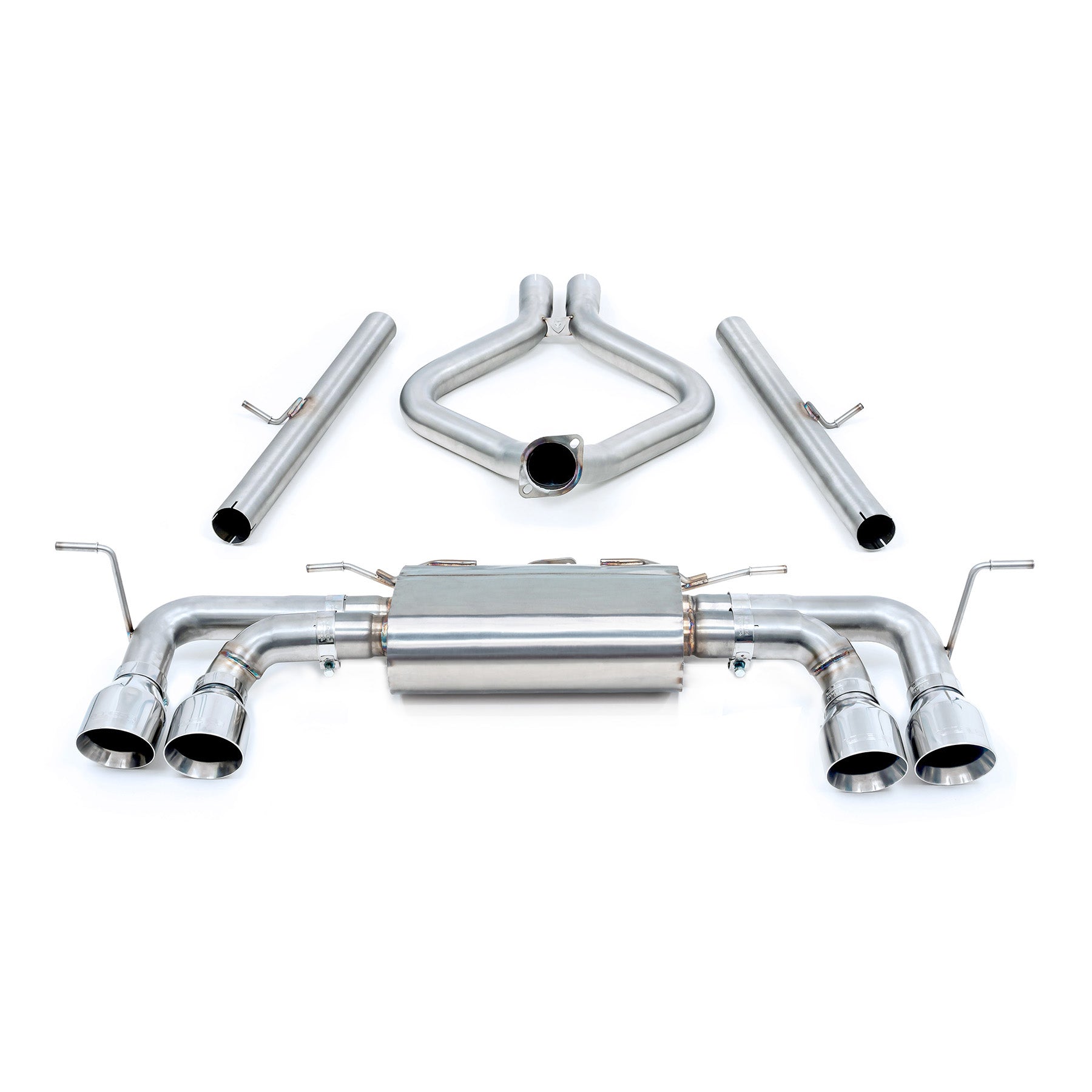 Cobra Exhaust Land Rover Defender 90 V8 P525 (21+) Non-Valved Race GPF/PPF Back Performance Exhaust