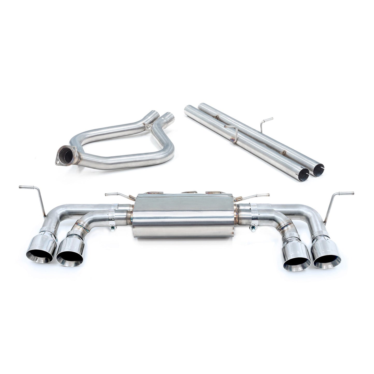 Cobra Exhaust Land Rover Defender 110 V8 P525 (21+) Non-Valved Race GPF/PPF Back Performance Exhaust