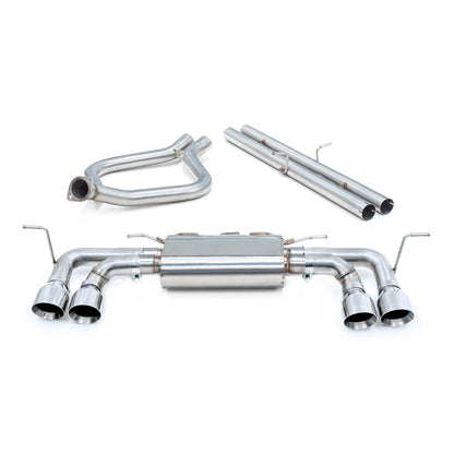 Cobra Exhaust Land Rover Defender 110 V8 P525 (21+) Non-Valved Race GPF/PPF Back Performance Exhaust