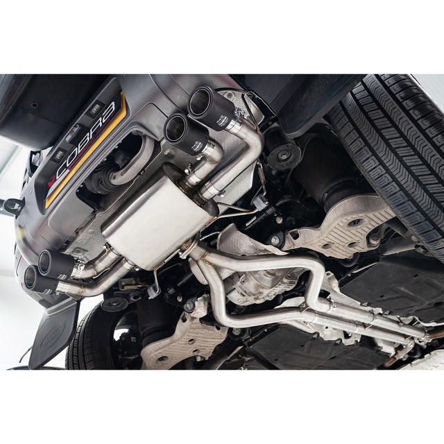 Cobra Exhaust Land Rover Defender 90 V8 P525 (21+) Non-Valved Race GPF/PPF Back Performance Exhaust
