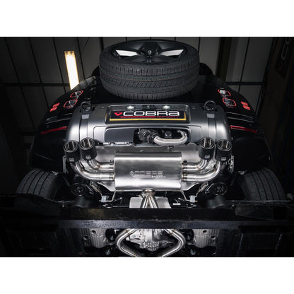 Cobra Exhaust Land Rover Defender 90 V8 P525 (21+) Non-Valved GPF/PPF Back Performance Exhaust