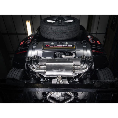 Cobra Exhaust Land Rover Defender 110 V8 P525 (21+) Non-Valved GPF/PPF Back Performance Exhaust