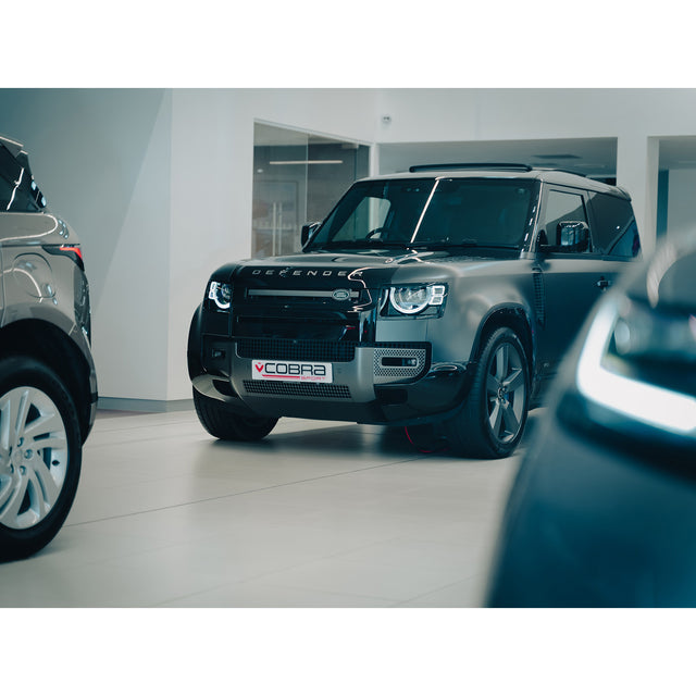 Cobra Exhaust Land Rover Defender 110 V8 P525 (21+) Non-Valved GPF/PPF Back Performance Exhaust