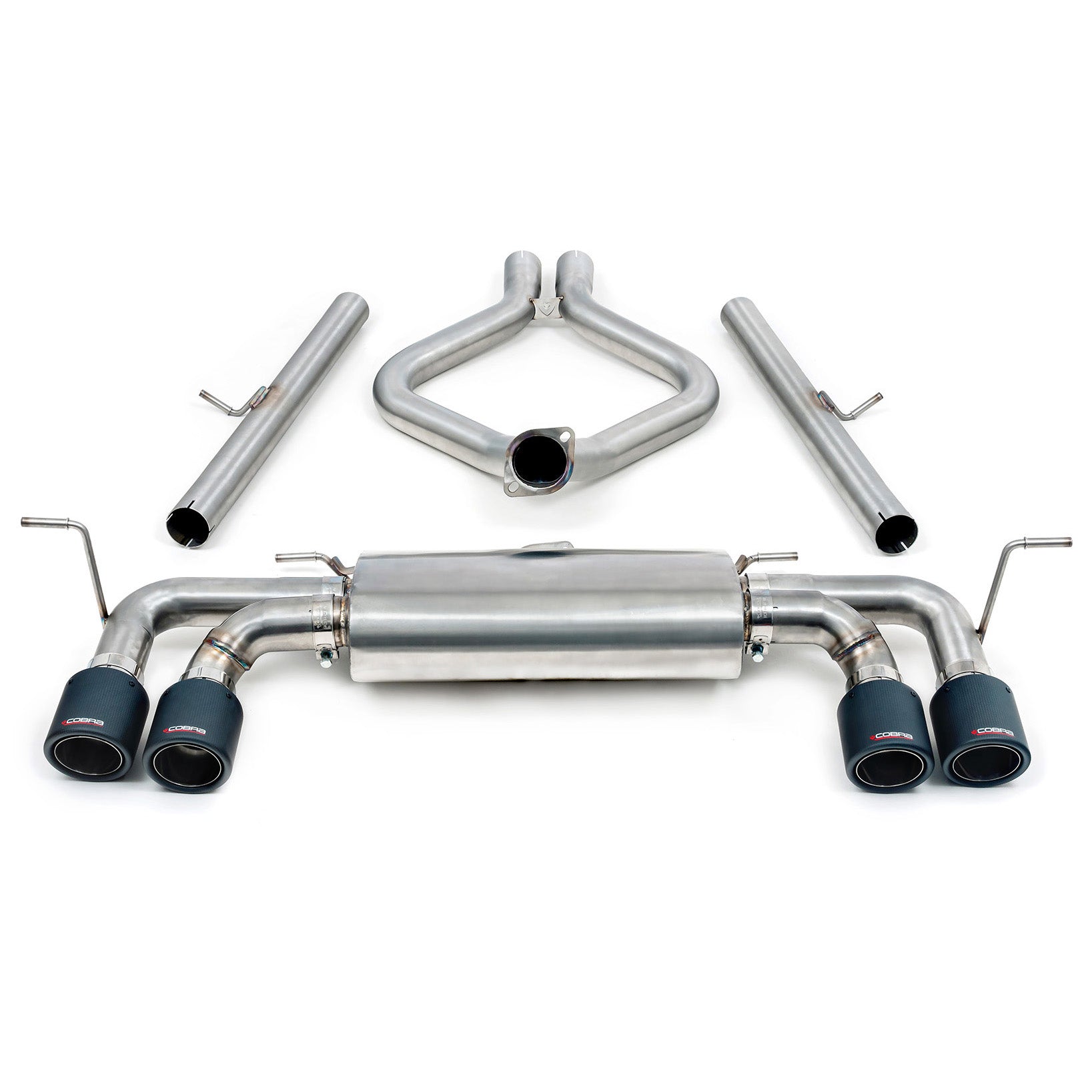 Cobra Exhaust Land Rover Defender 90 V8 P525 (21+) Non-Valved GPF/PPF Back Performance Exhaust