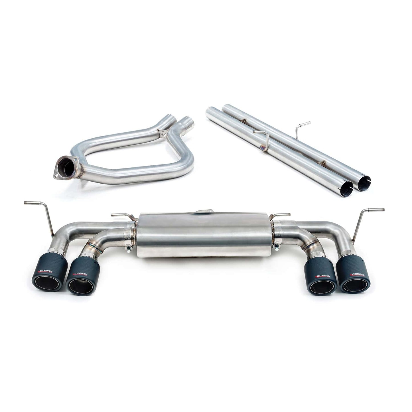 Cobra Exhaust Land Rover Defender 110 V8 P525 (21+) Non-Valved GPF/PPF Back Performance Exhaust