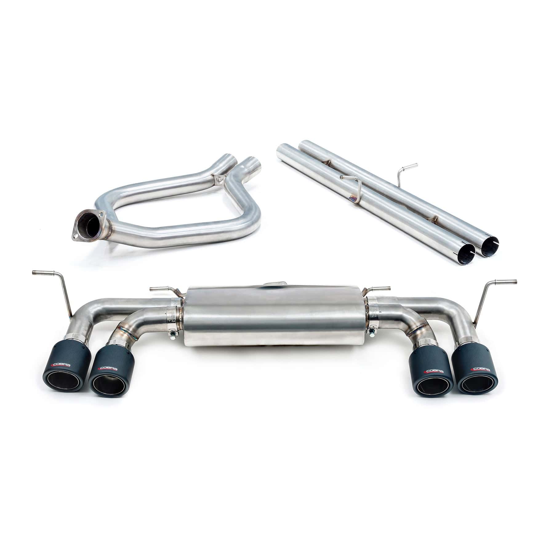 Cobra Exhaust Land Rover Defender 110 V8 P525 (21+) Non-Valved GPF/PPF Back Performance Exhaust
