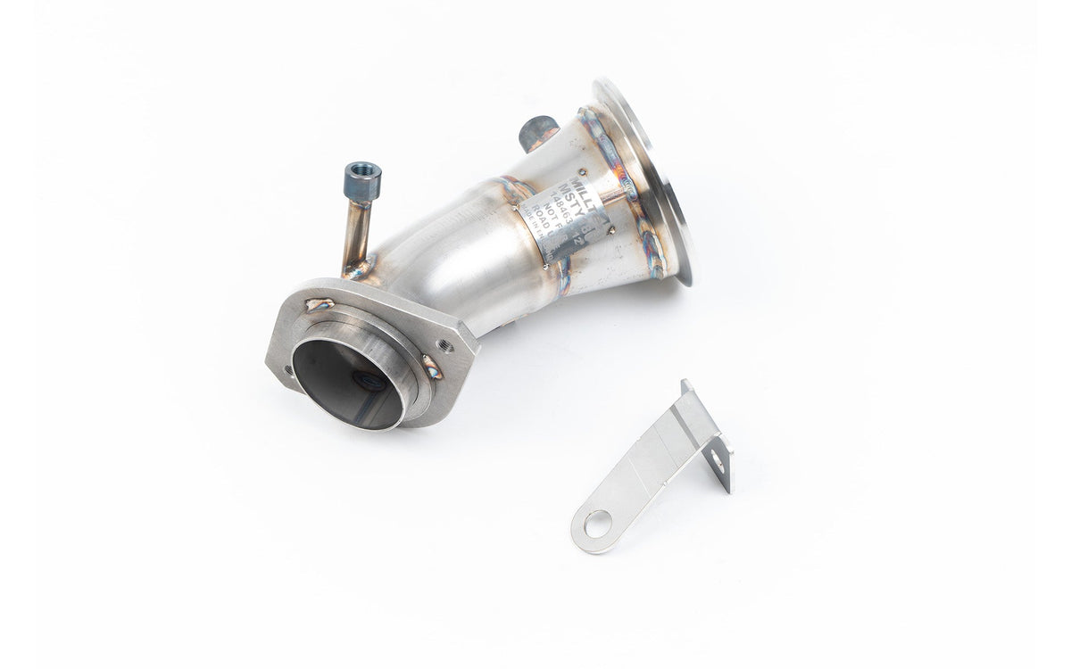 MillTek SSXTY250 Large-bore Downpipe and De-cat (Manual Models Only)