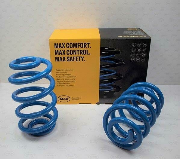 MAD Suspension Reinforced Coil Spring Shock Absorber For Renault Grand Scenic III (JZ)