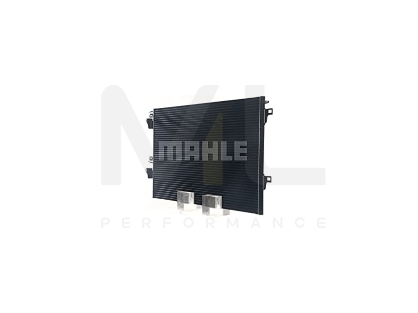 MAHLE ORIGINAL AC 355 000S Air conditioning condenser for RENAULT ESPACE with bolts/screws, without dryer - ML Performance UK