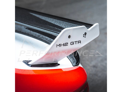 MANHART BMW F22 F87 Carbon Fibre Racing Rear Wing (Inc. M235i, M2 & M2 Competition)