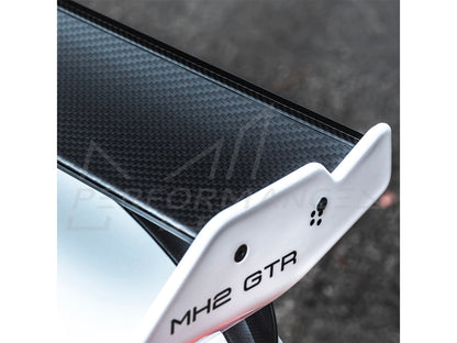 MANHART BMW F22 F87 Carbon Fibre Racing Rear Wing (Inc. M235i, M2 & M2 Competition)