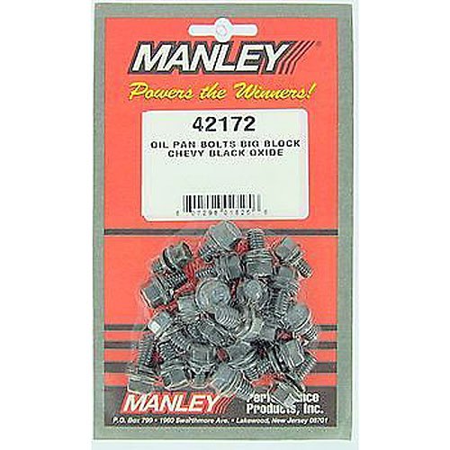 MANLEY 42172 BOLTS-BBC OIL PAN