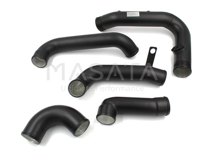 Masata Audi Skoda Volkswagen Gen 3 EA888 Chargepipe and Turbo to Intercooler Pipe DQ250 (8V A3/S3, MK7 Golf GTI/Golf R, Octavia, Octavia RS & Superb) - ML Performance UK