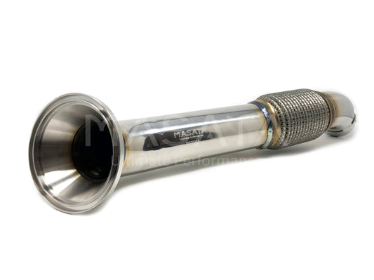 Masata BMW B58 Catless Downpipe (M140i, M240i, 340i, 440i & 540i) - ML Performance UK