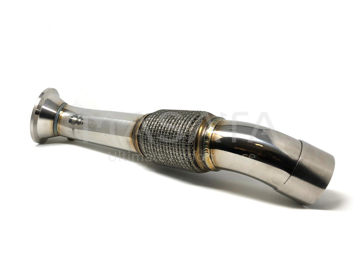 Masata BMW B58 Catless Downpipe (M140i, M240i, 340i, 440i & 540i) - ML Performance UK