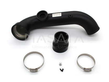 Masata BMW N54 E82 E90 E92 Aluminium Chargepipe with HKS BOV Blow Off Valve (1M, 135i & 335i) - ML Performance UK