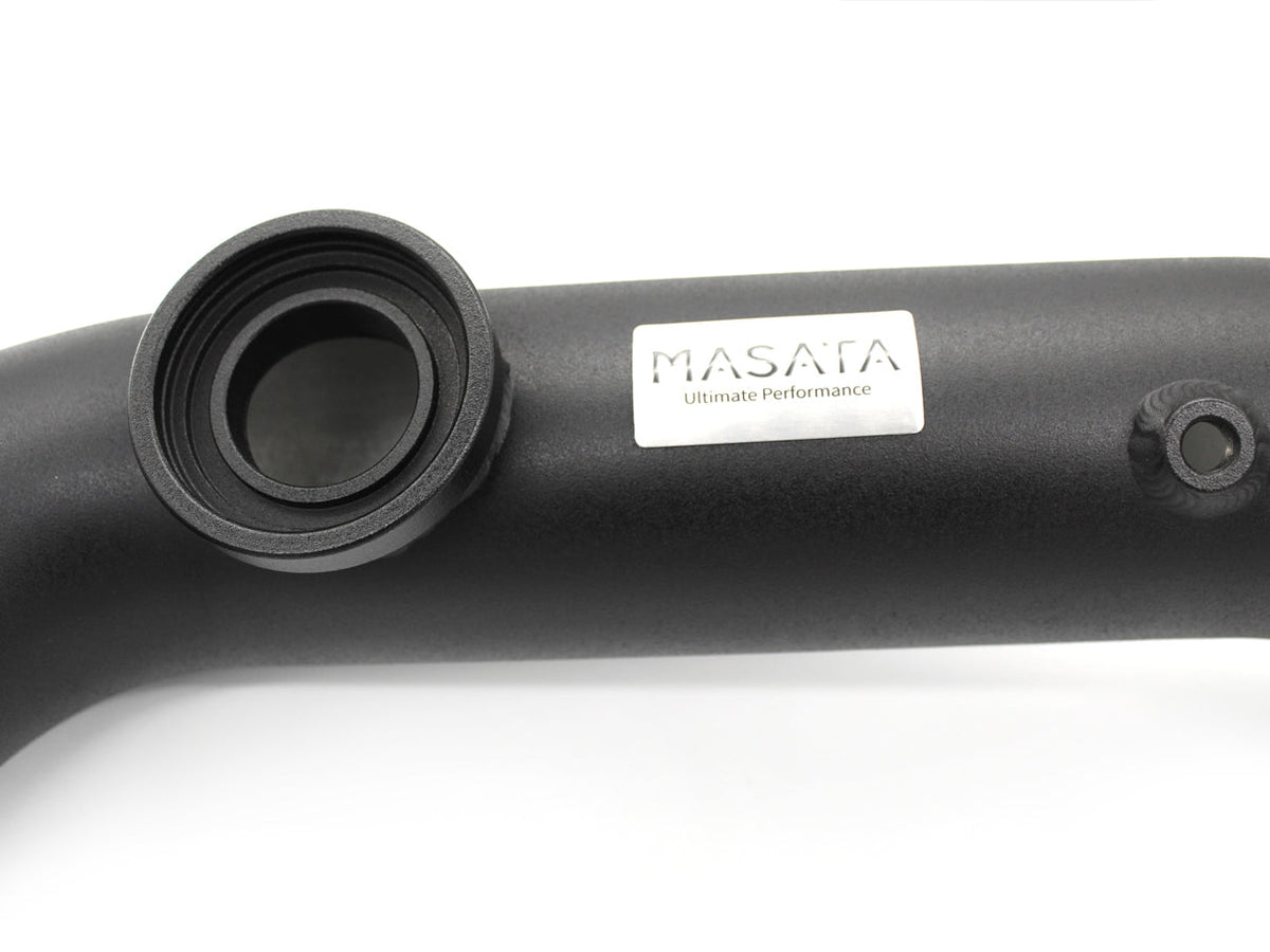 Masata BMW N54 E82 E90 E92 Aluminium Chargepipe with HKS BOV Blow Off Valve (1M, 135i & 335i) - ML Performance UK