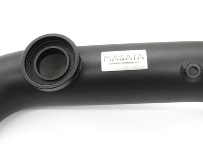 Masata BMW N54 E82 E90 E92 Aluminium Chargepipe with HKS BOV Blow Off Valve (1M, 135i & 335i) - ML Performance UK