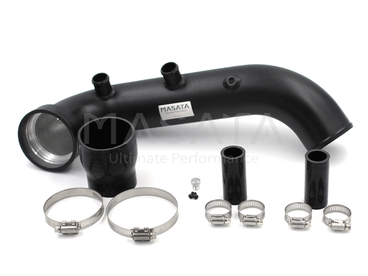 Masata BMW N54 E82 E90 E92 OEM Aluminium Chargepipe (1M, 135i & 335i) - ML Performance UK