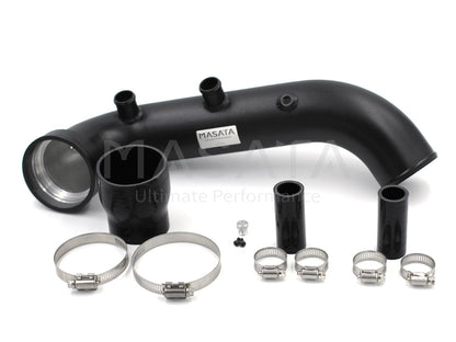 Masata BMW N54 E82 E90 E92 OEM Aluminium Chargepipe (1M, 135i & 335i) - ML Performance UK