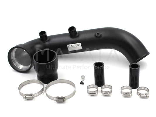 Masata BMW N54 E82 E90 E92 OEM Aluminium Chargepipe (1M, 135i & 335i) - ML Performance UK