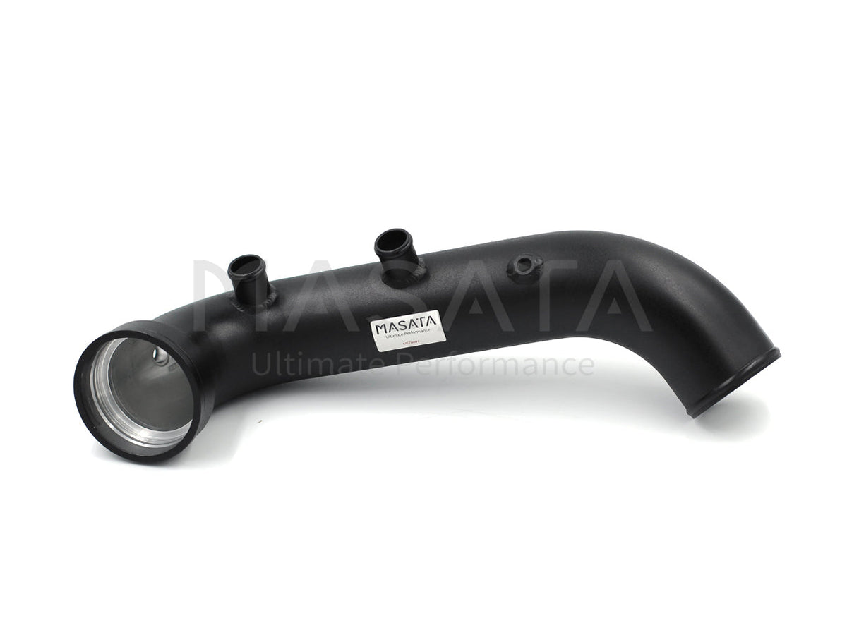 Masata BMW N54 E82 E90 E92 OEM Aluminium Chargepipe (1M, 135i & 335i) - ML Performance UK
