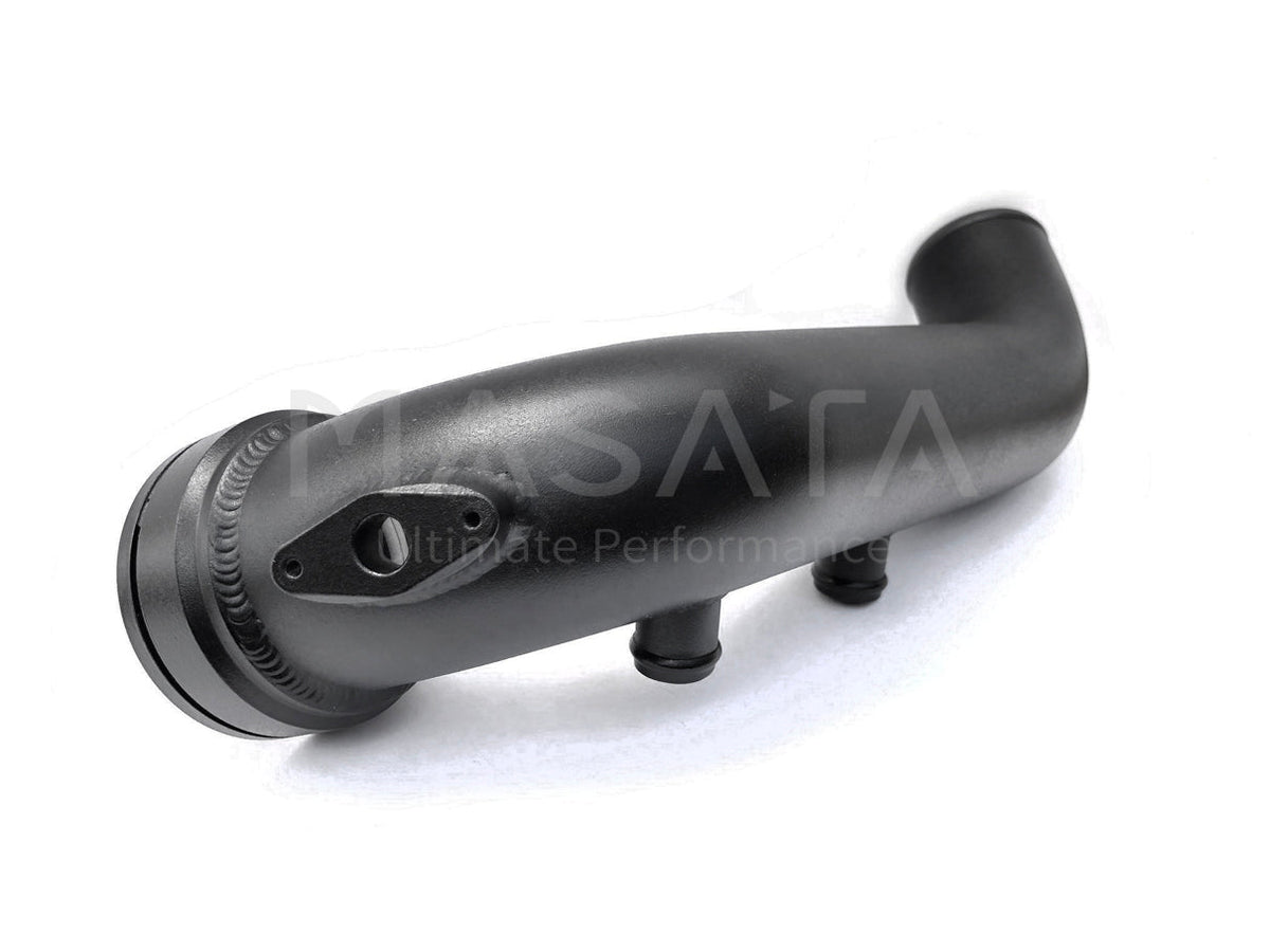 Masata BMW N54 E82 E90 E92 OEM Aluminium Chargepipe (1M, 135i & 335i) - ML Performance UK