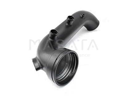 Masata BMW N54 E82 E90 E92 OEM Aluminium Chargepipe (1M, 135i & 335i) - ML Performance UK