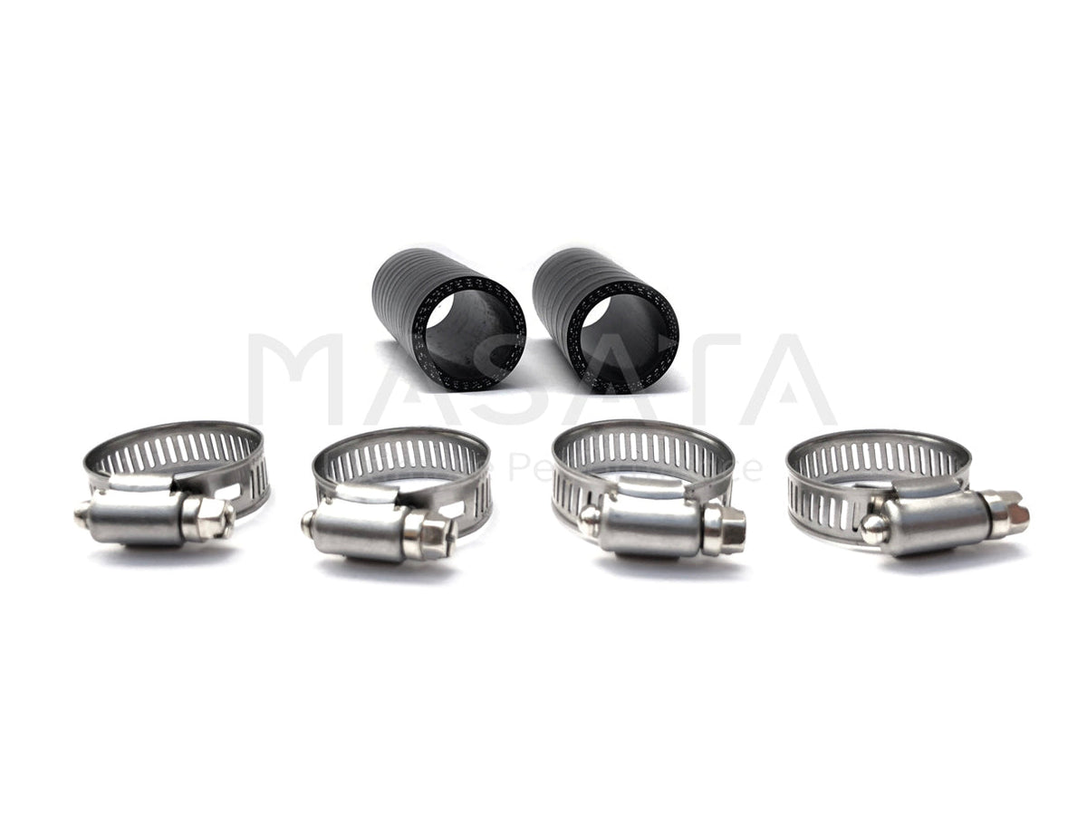 Masata BMW N54 E82 E90 E92 OEM Aluminium Chargepipe (1M, 135i & 335i) - ML Performance UK