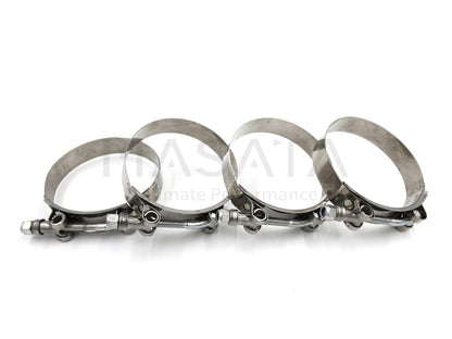 Masata BMW N54 N55 E82 E90 E92 7.5" Race Intercooler Pipe Kit (135i & 335i(x)) - ML Performance UK