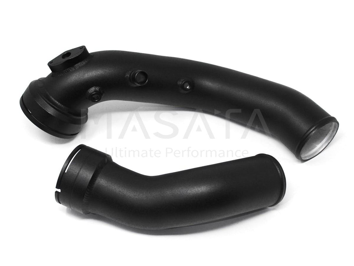 Masata BMW N55 F25 F26 Aluminium Chargepipe (X3 35ix SUV & X4 35ix SAC) - ML Performance UK