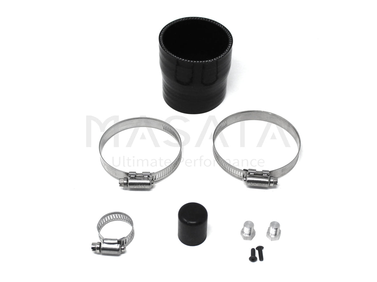 Masata BMW N55 F25 F26 Aluminium Chargepipe (X3 35ix SUV & X4 35ix SAC) - ML Performance UK