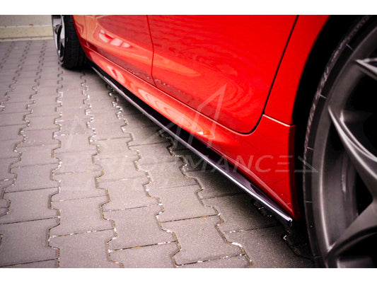 Maxton Design BMW F06 M6 Gran Coupe Side Skirt Diffusers - ML Performance UK
